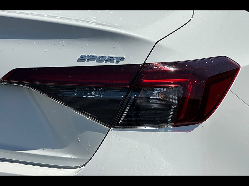 2025 Honda Civic Sedan Sport