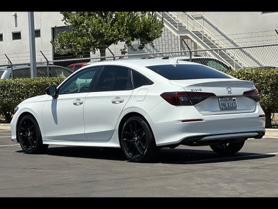 2025 Honda Civic Sedan Sport
