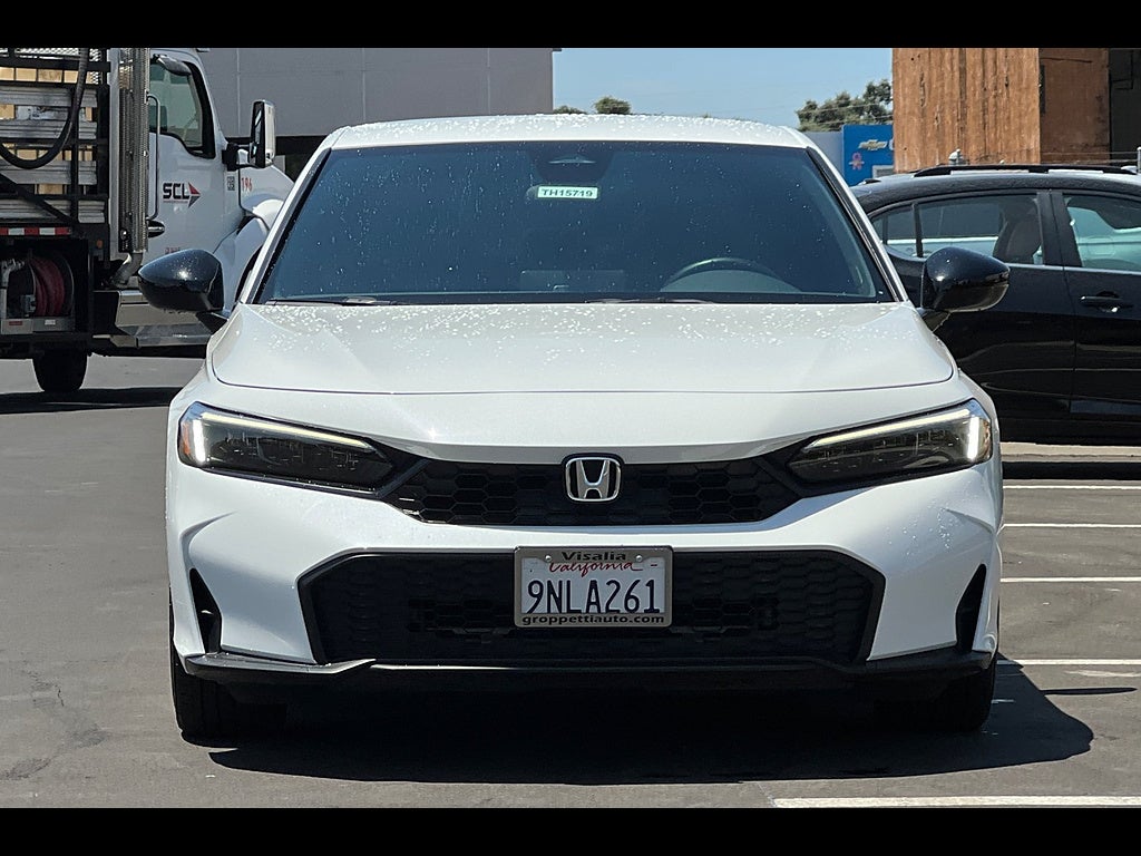 2025 Honda Civic Sedan Sport