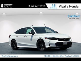 2025 Honda Civic Sedan Sport