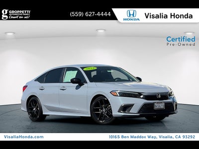 2024 Honda Civic Sedan Sport