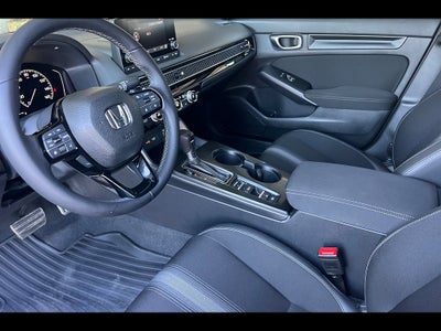2024 Honda Civic Sedan Sport