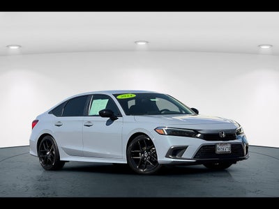 2024 Honda Civic Sedan Sport