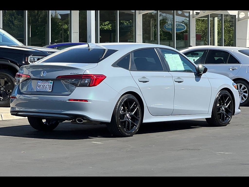 2024 Honda Civic Sedan Sport