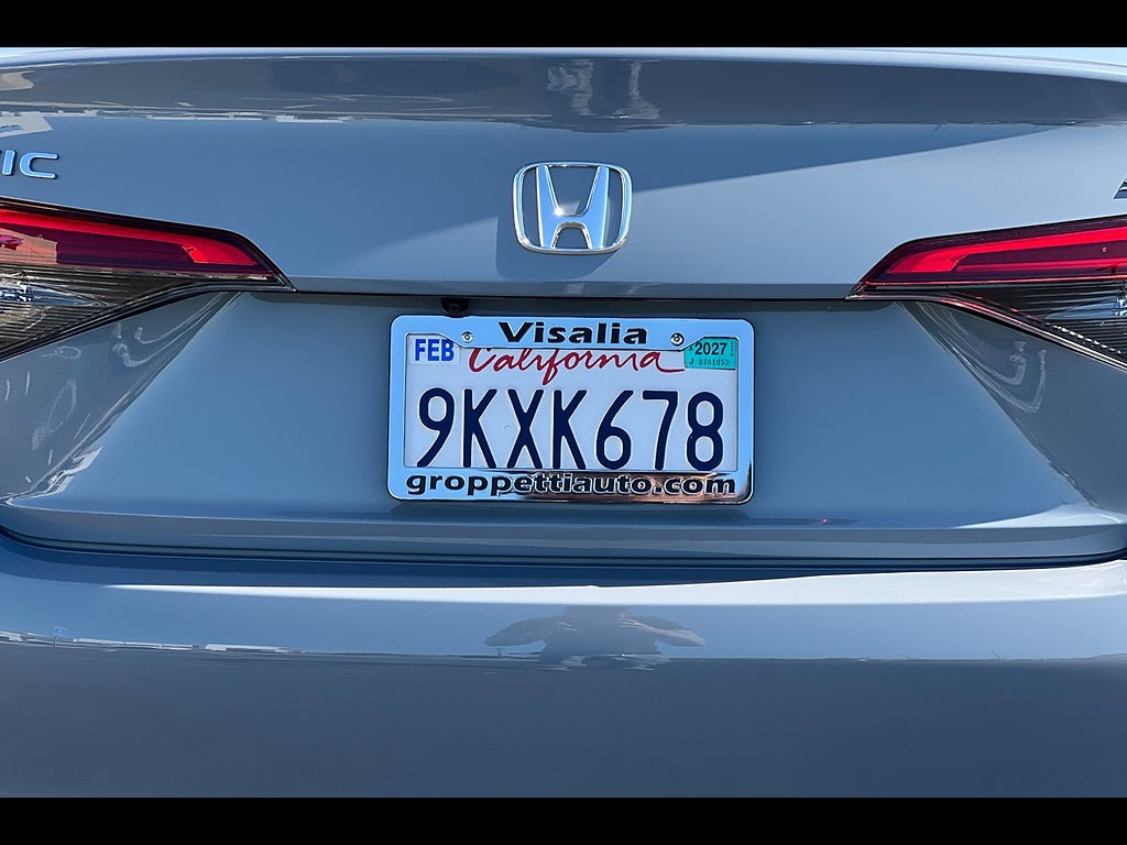 2024 Honda Civic Sedan Sport