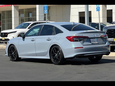 2024 Honda Civic Sedan Sport