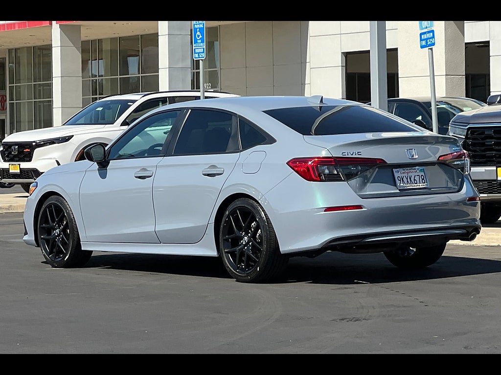 2024 Honda Civic Sedan Sport