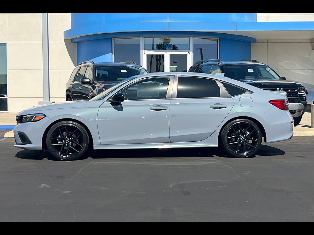2024 Honda Civic Sedan Sport