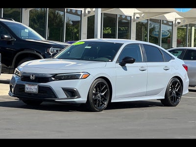2024 Honda Civic Sedan Sport