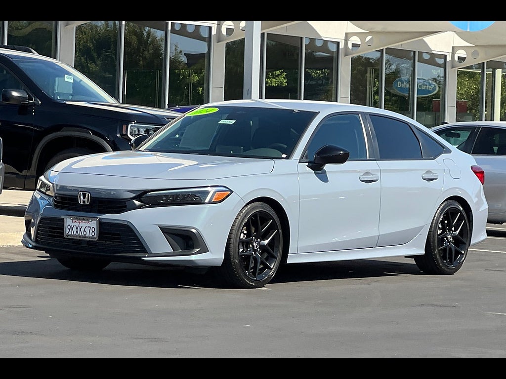 2024 Honda Civic Sedan Sport