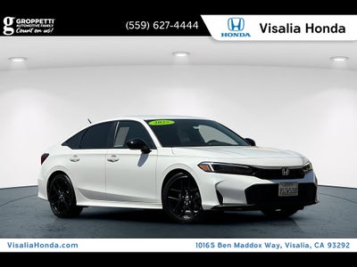 2025 Honda Civic Sedan Sport