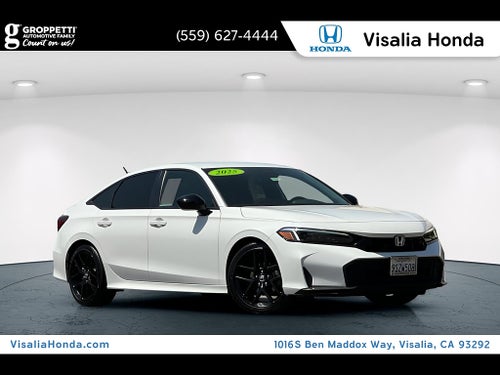 2025 Honda Civic Sedan Sport
