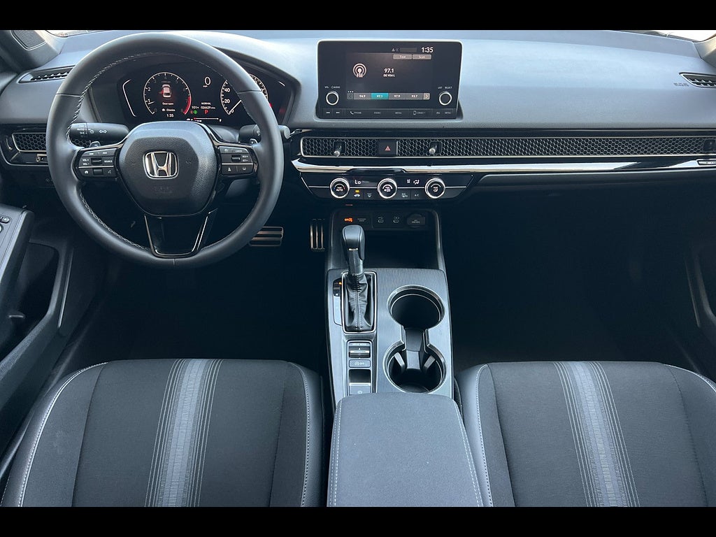 2025 Honda Civic Sedan Sport
