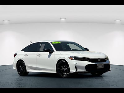 2025 Honda Civic Sedan Sport