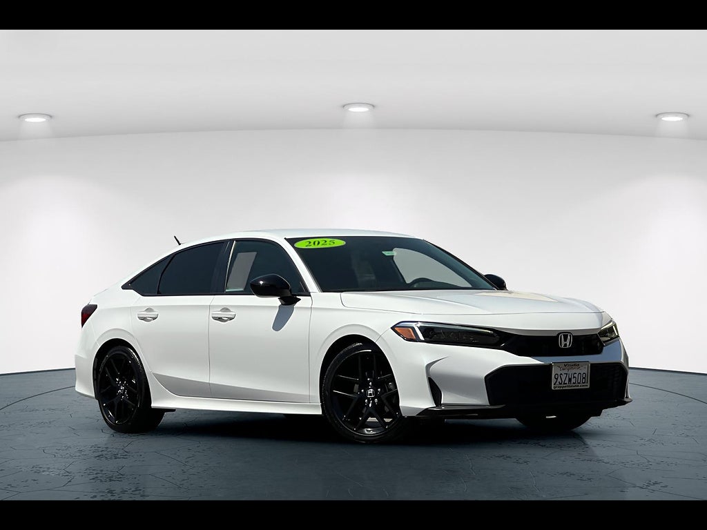 2025 Honda Civic Sedan Sport