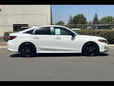 2025 Honda Civic Sedan Sport