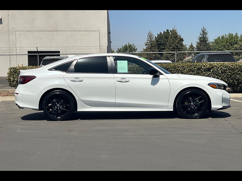 2025 Honda Civic Sedan Sport