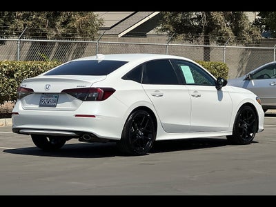 2025 Honda Civic Sedan Sport