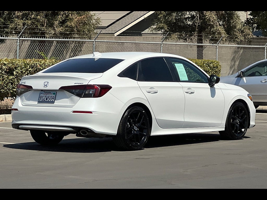 2025 Honda Civic Sedan Sport