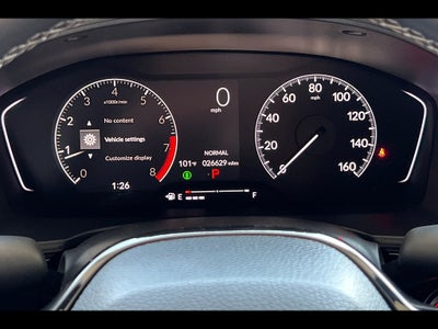 2025 Honda Civic Sedan Sport