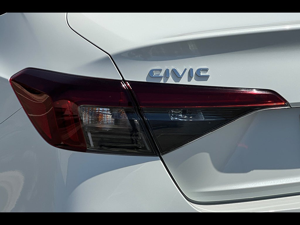 2025 Honda Civic Sedan Sport