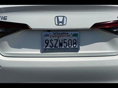 2025 Honda Civic Sedan Sport
