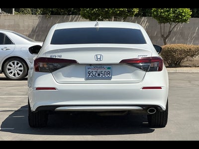 2025 Honda Civic Sedan Sport