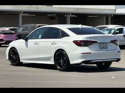 2025 Honda Civic Sedan Sport