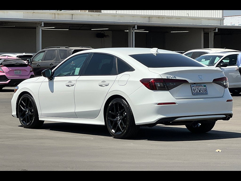 2025 Honda Civic Sedan Sport