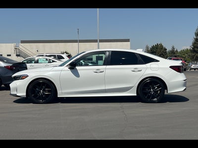 2025 Honda Civic Sedan Sport