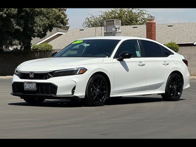2025 Honda Civic Sedan Sport