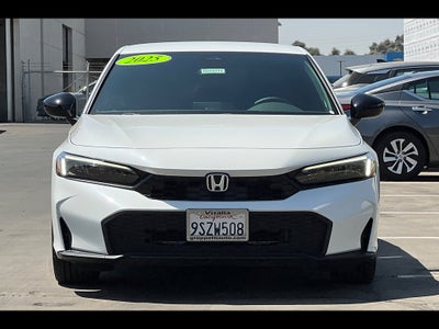 2025 Honda Civic Sedan Sport