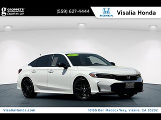 2025 Honda Civic Sedan Sport