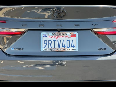 2025 Toyota Camry SE