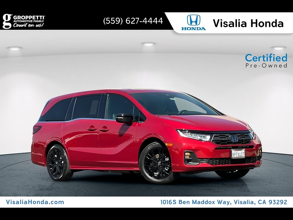 2025 Honda Odyssey Sport-L
