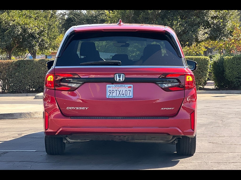 2025 Honda Odyssey Sport-L