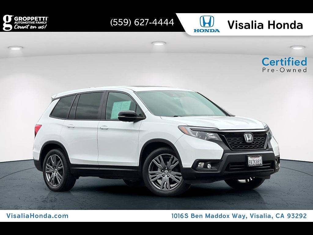 2021 Honda Passport EX-L