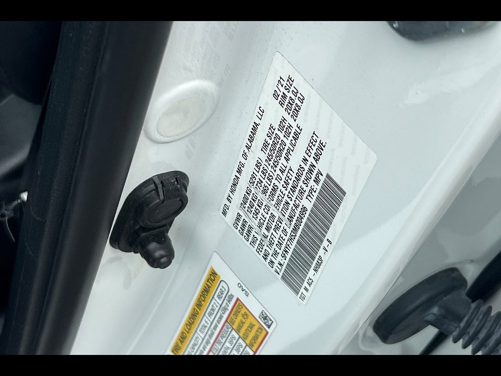 2021 Honda Passport EX-L