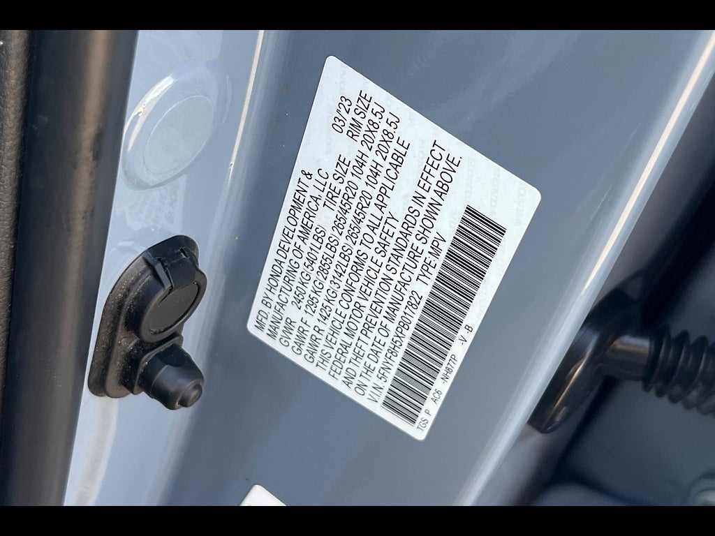 2023 Honda Passport EX-L - Photo 56