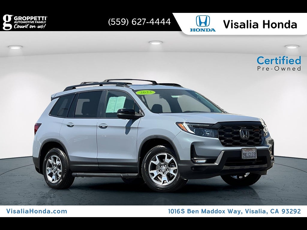 2023 Honda Passport TrailSport