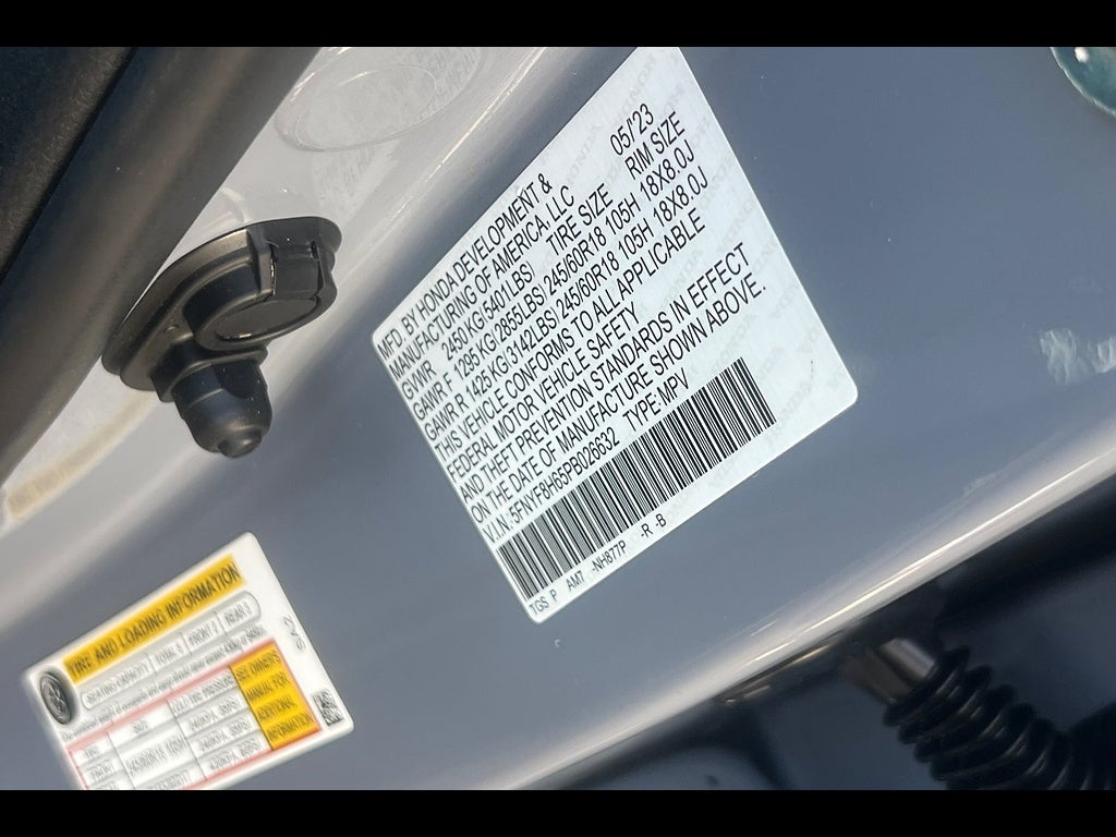 2023 Honda Passport TrailSport