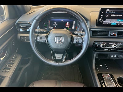2025 Honda Pilot Black Edition