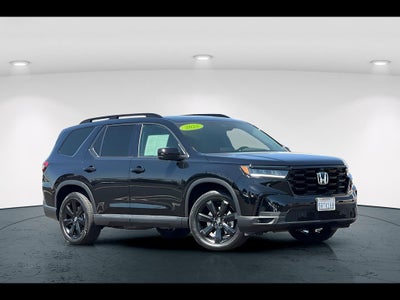 2025 Honda Pilot Black Edition