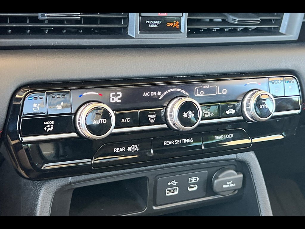2025 Honda Pilot Black Edition