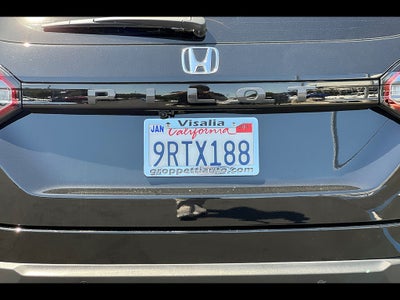 2025 Honda Pilot Black Edition