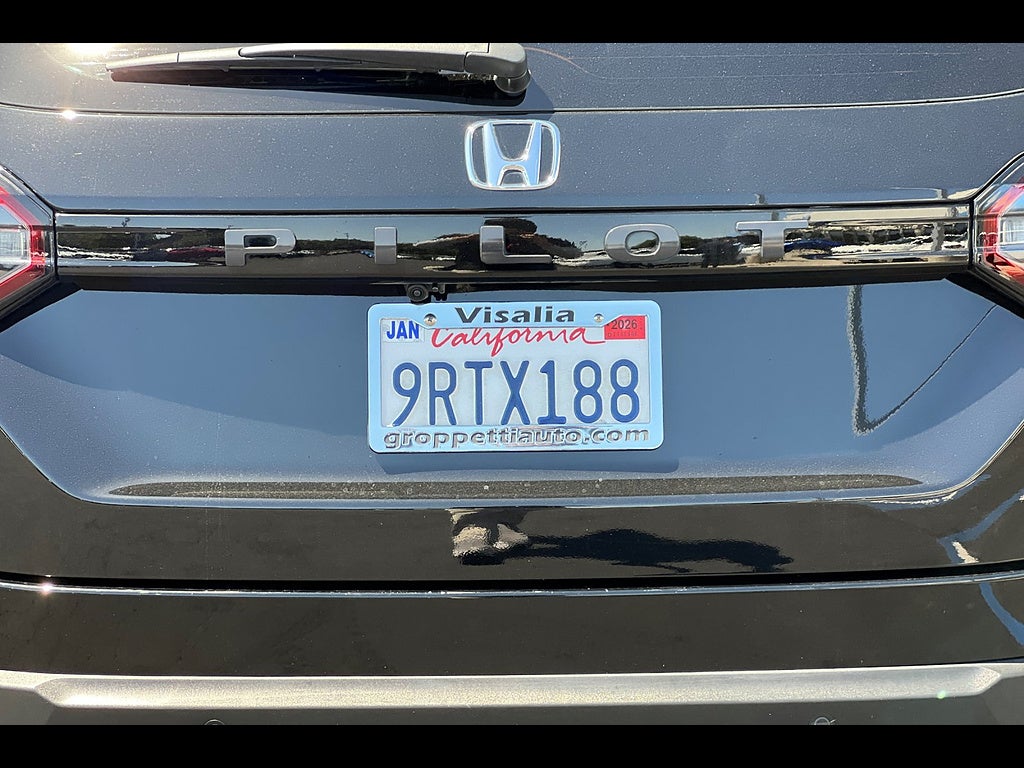 2025 Honda Pilot Black Edition