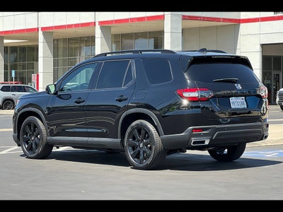 2025 Honda Pilot Black Edition