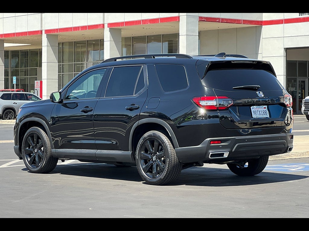 2025 Honda Pilot Black Edition
