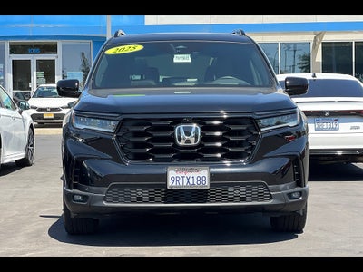 2025 Honda Pilot Black Edition