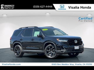 2025 Honda Pilot Black Edition